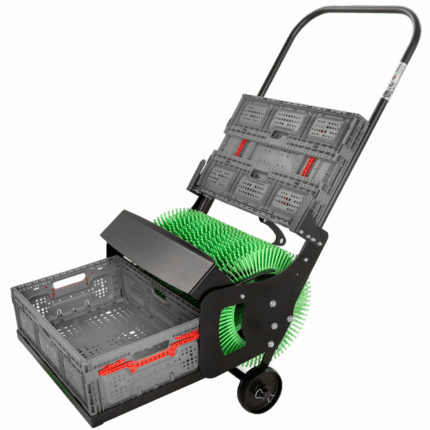 Zbieracz do wykorków po aeracji Bag-A-Nut 21" PRO – model pchany